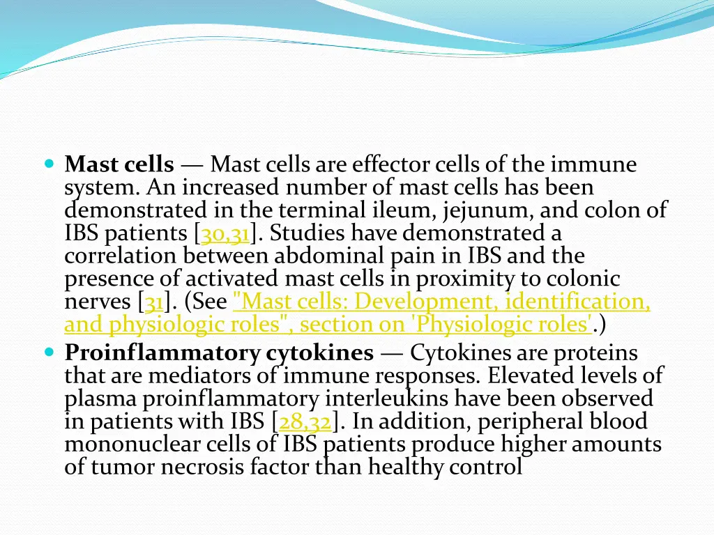 mast cells mast cells are effector cells