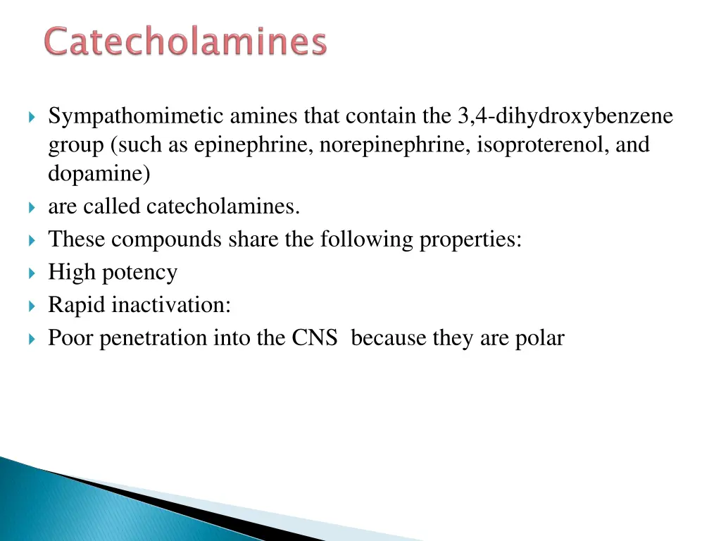 sympathomimetic amines that contain