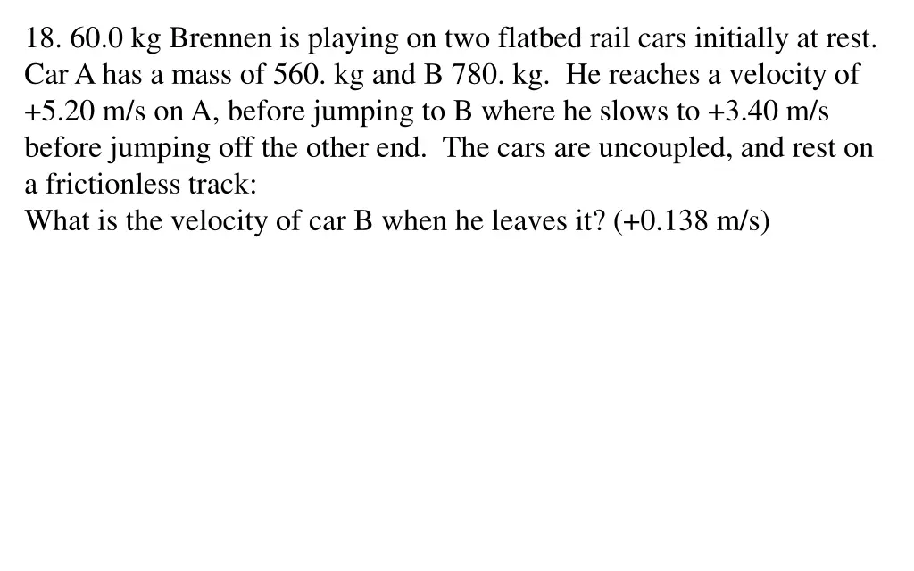 18 60 0 kg brennen is playing on two flatbed rail 1