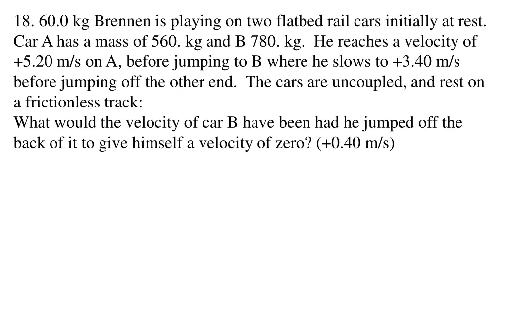 18 60 0 kg brennen is playing on two flatbed rail 3