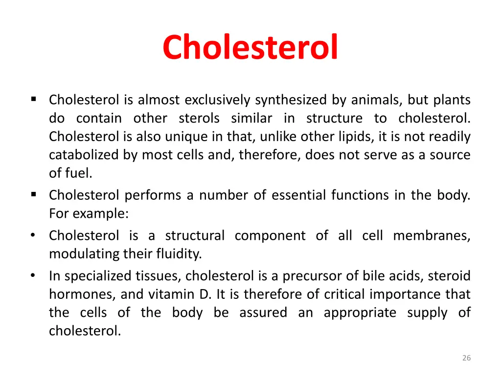 cholesterol 2