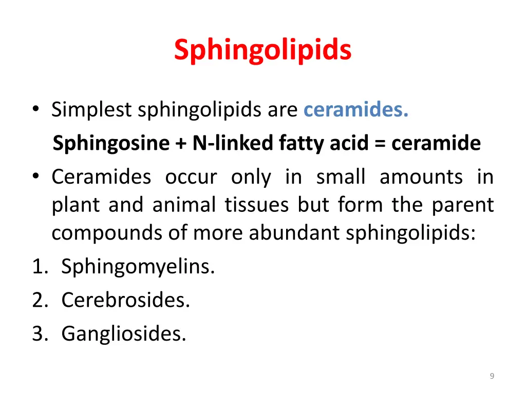 sphingolipids 2