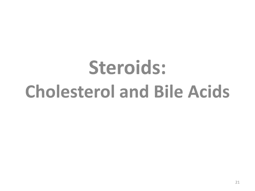 steroids