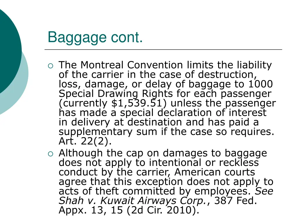 baggage cont