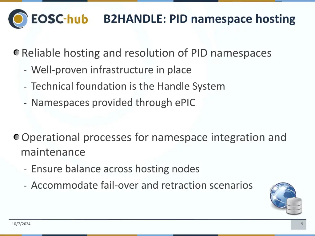 b2handle pid namespace hosting