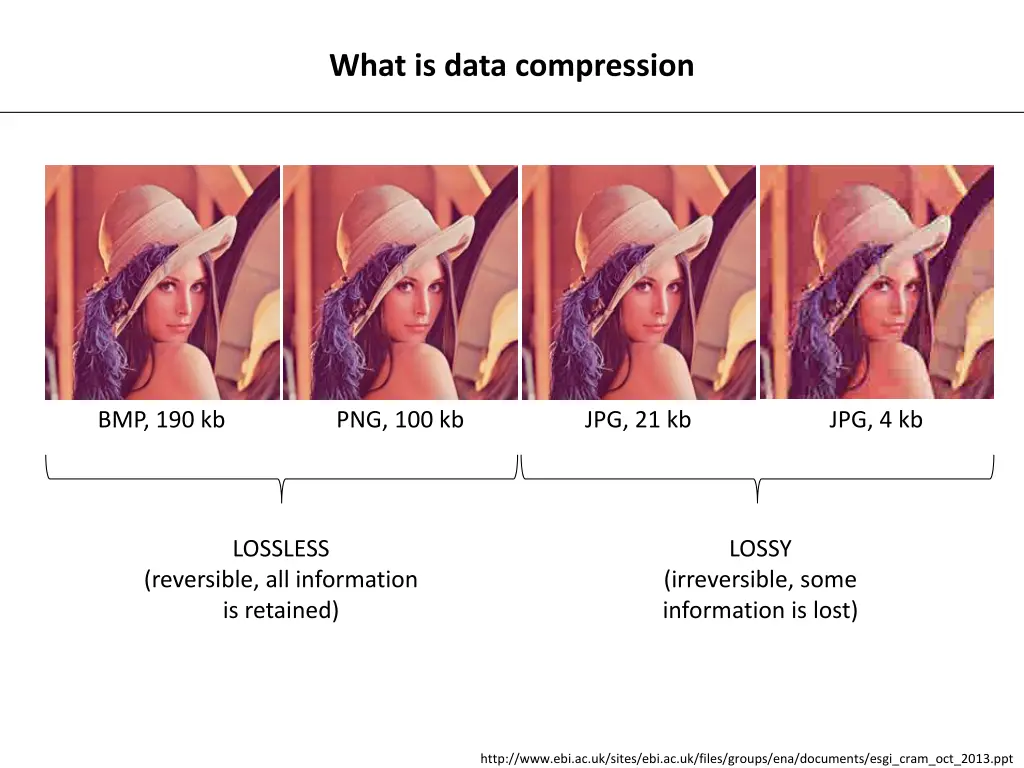 what is data compression