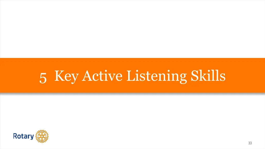 5 key active listening skills