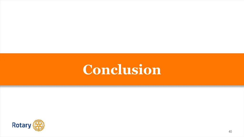 conclusion