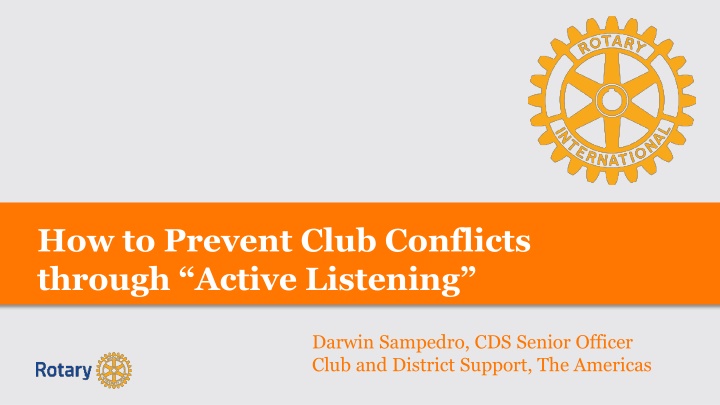 how to prevent club conflicts through active