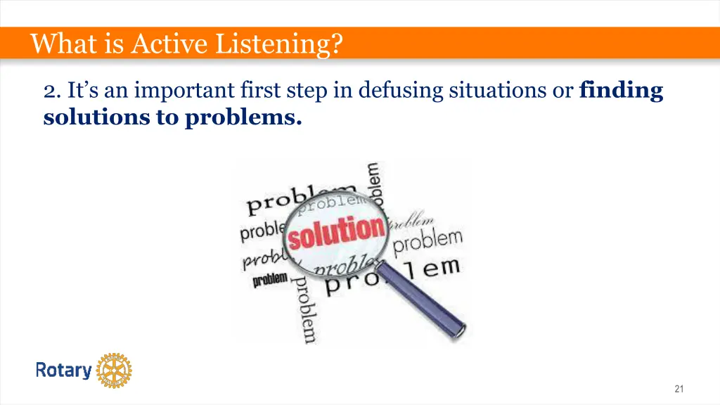 what is active listening 1