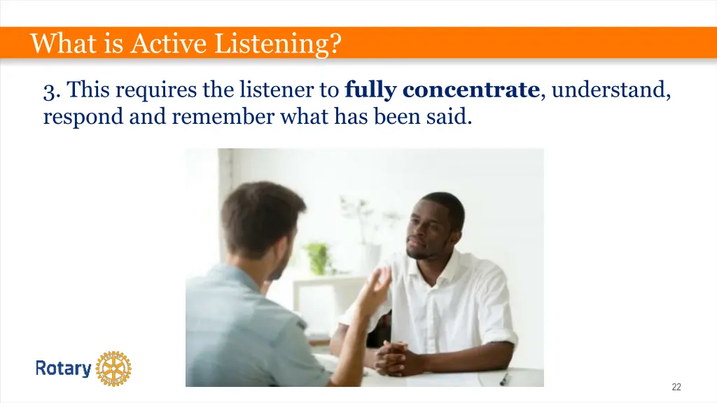 what is active listening 2