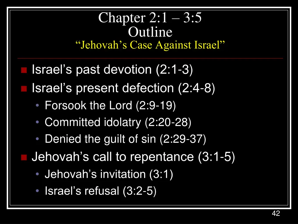 chapter 2 1 3 5 outline jehovah s case against