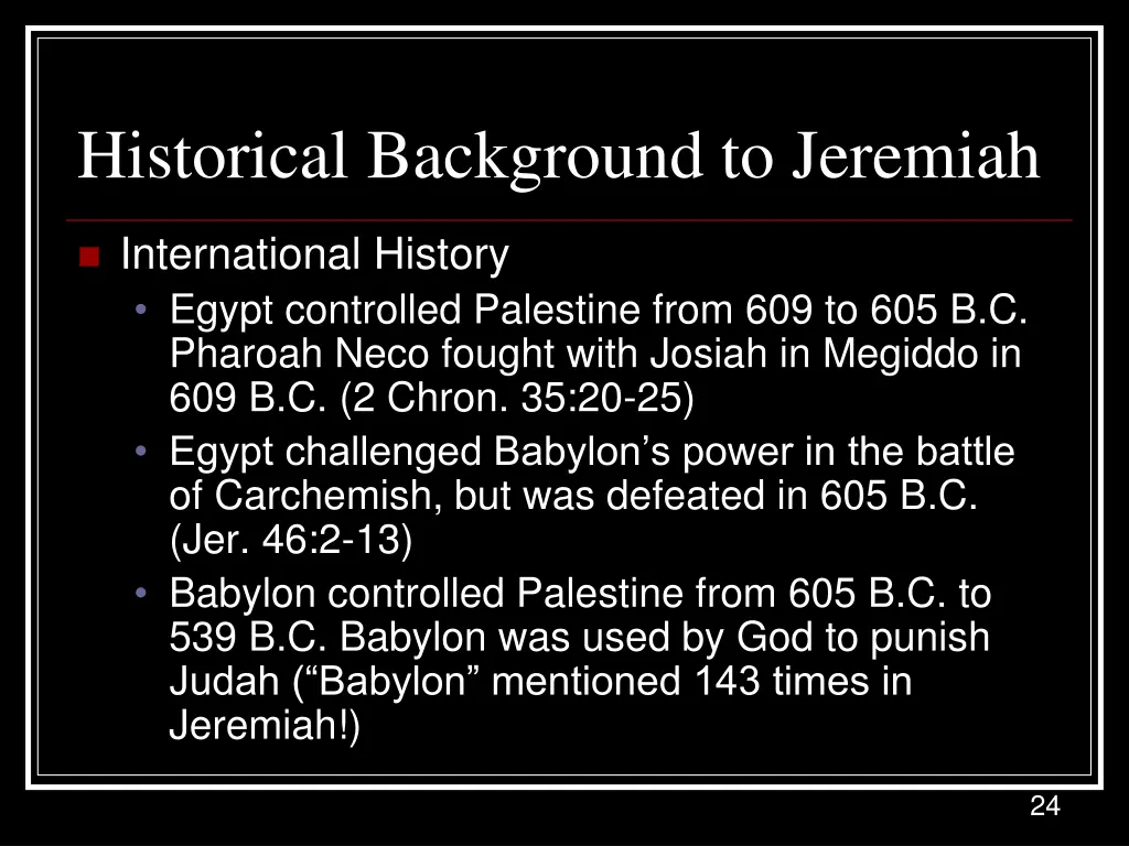 historical background to jeremiah 2