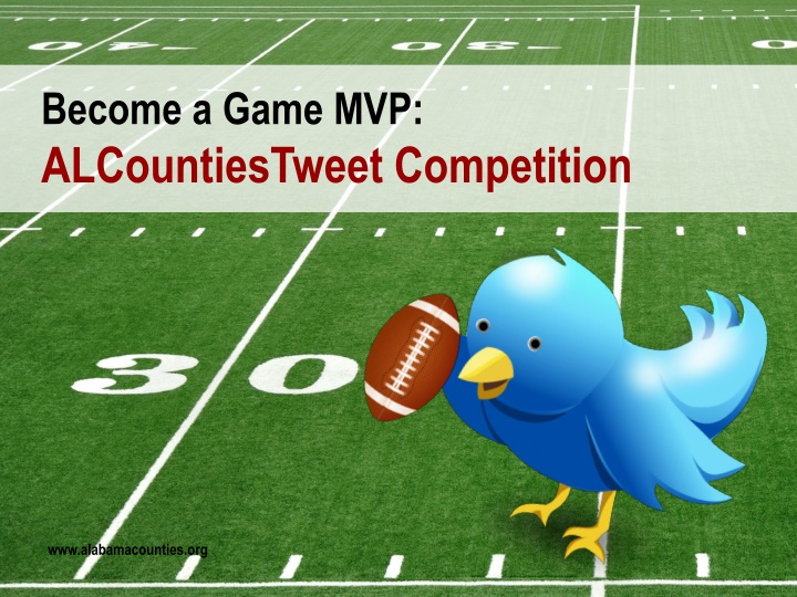 become a game mvp alcountiestweet competition