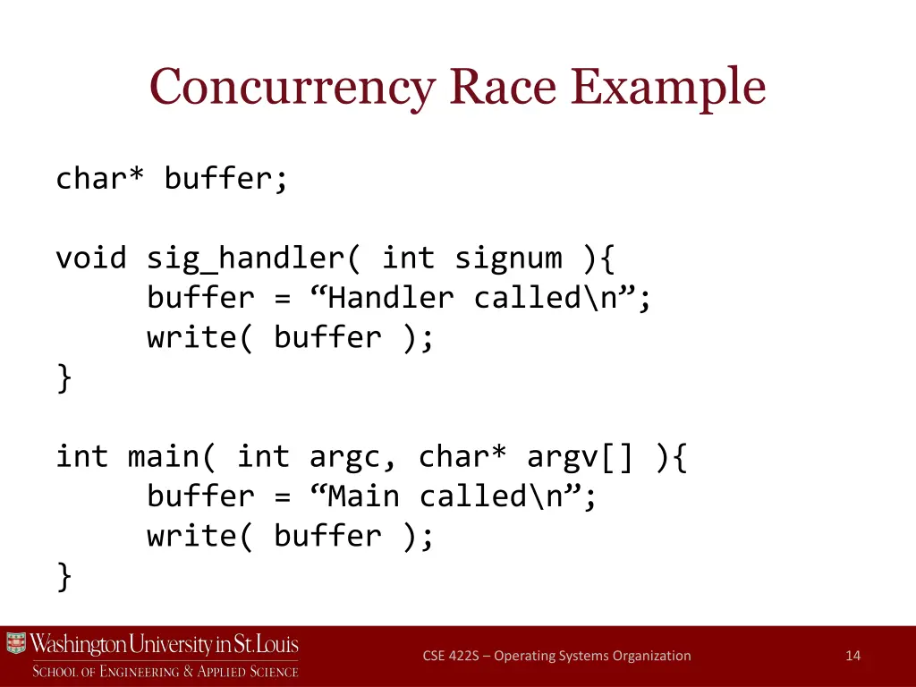 concurrency race example