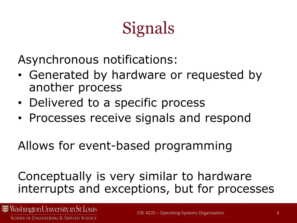 signals