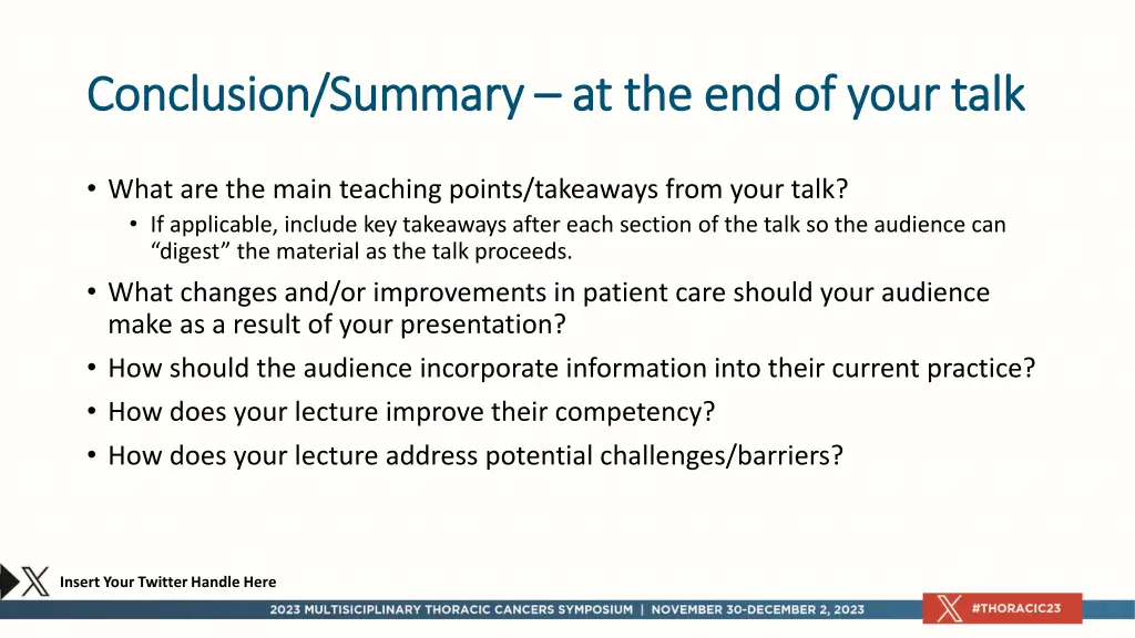 conclusion summary conclusion summary