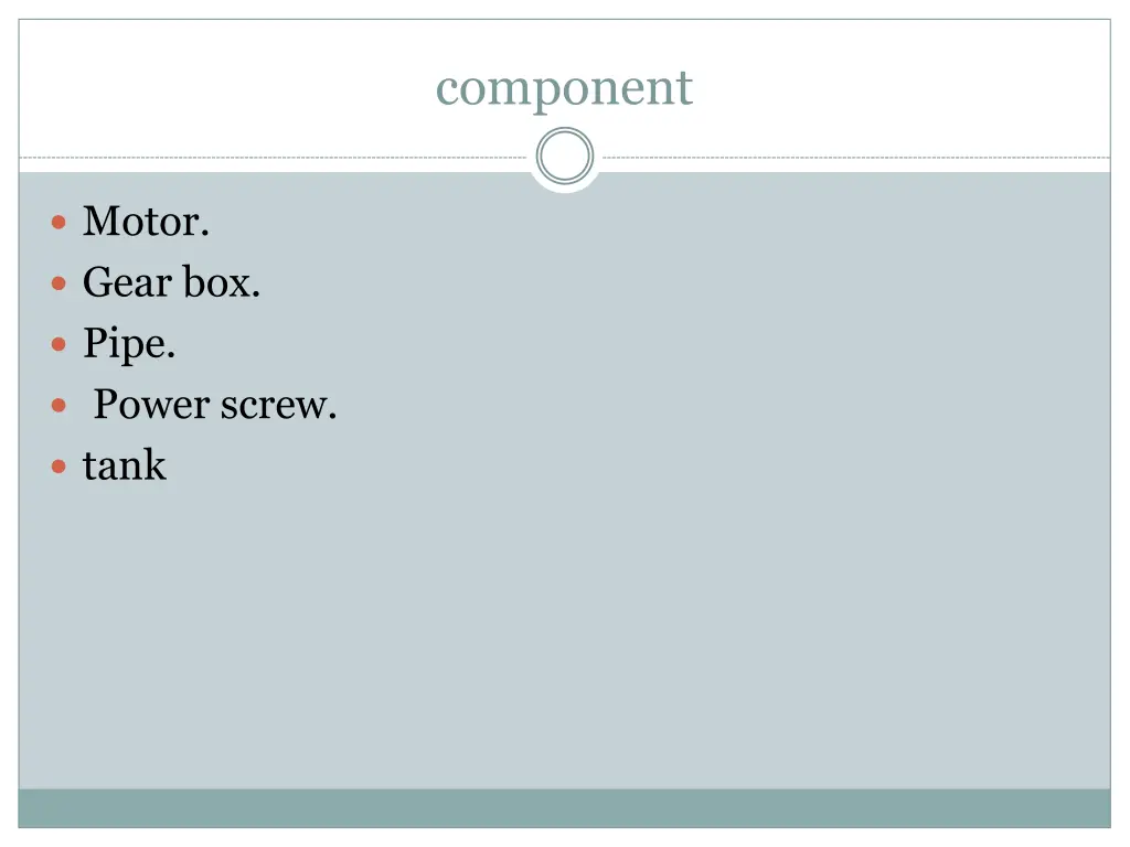 component