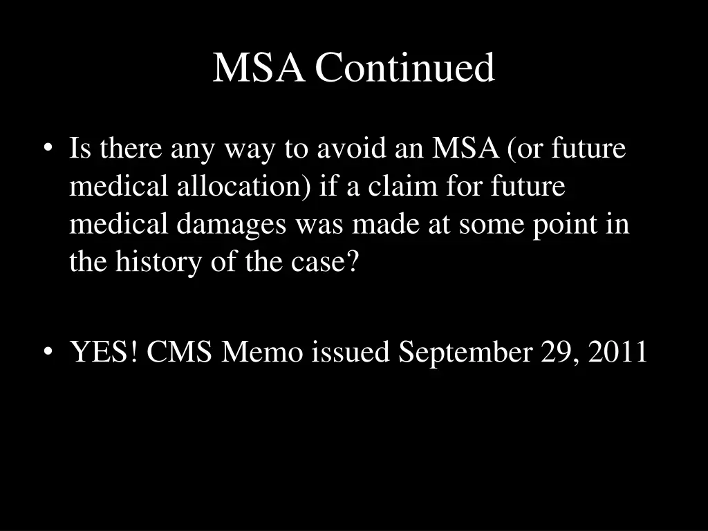 msa continued 4