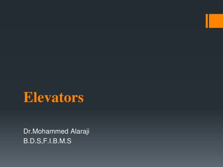 elevators