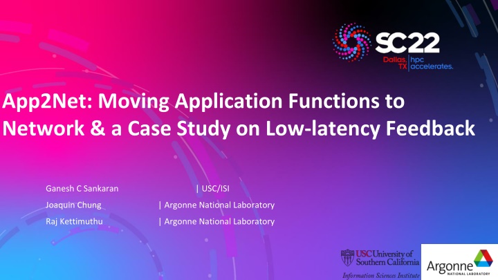 app2net moving application functions to network