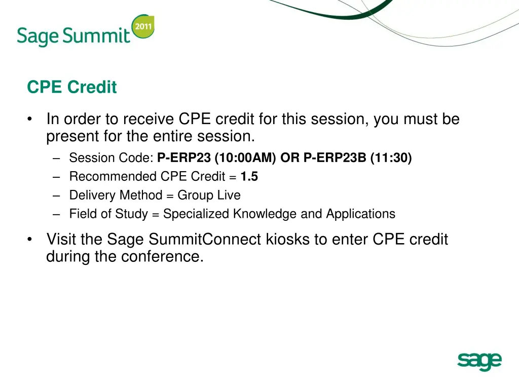 cpe credit