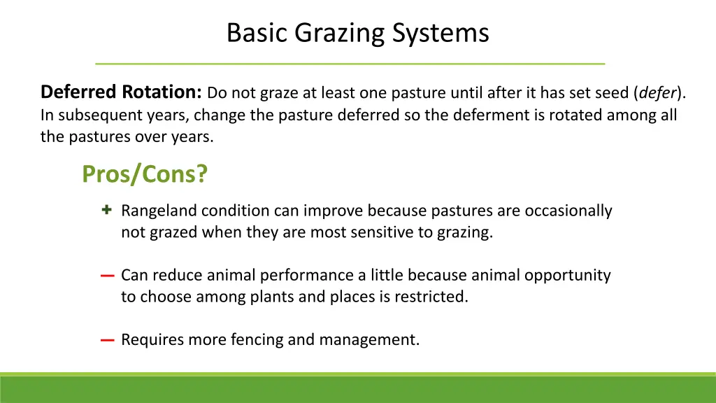 basic grazing systems 2