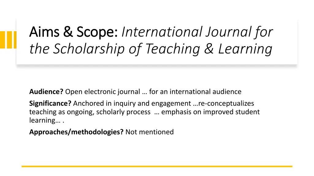 aims scope aims scope international journal