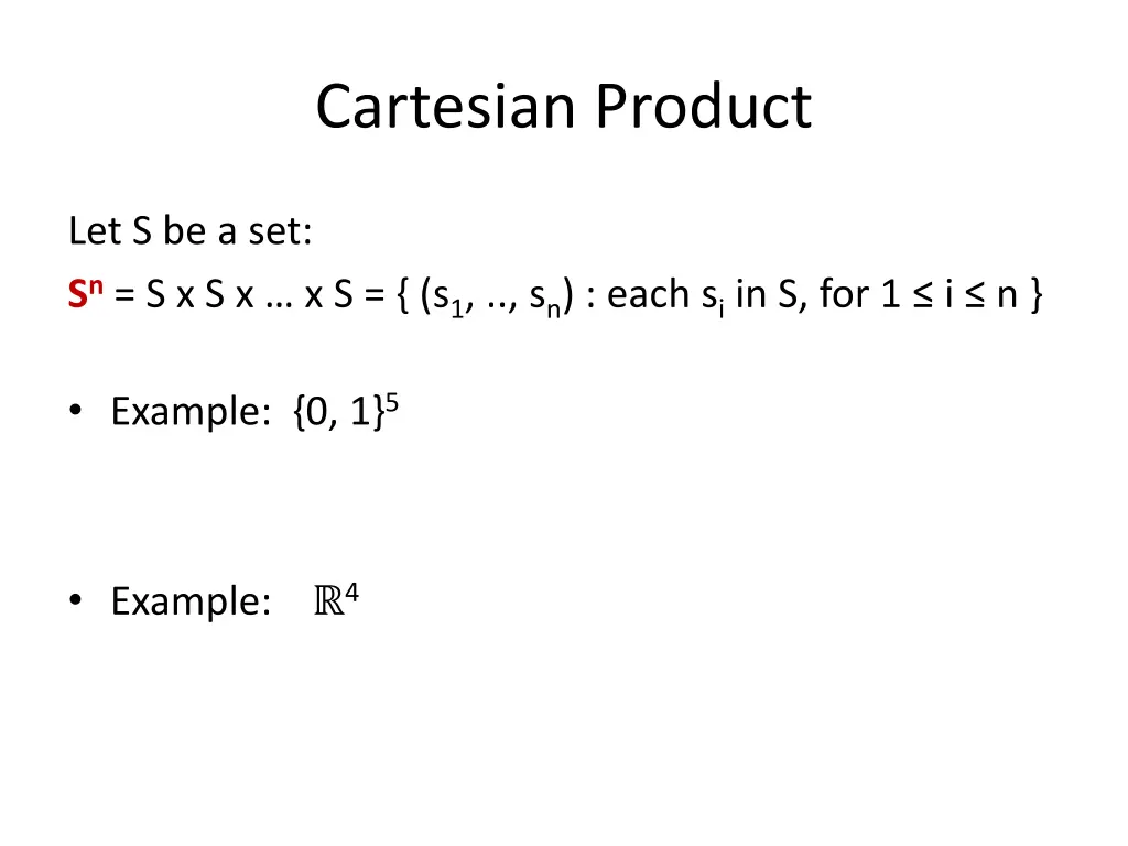 cartesian product 3