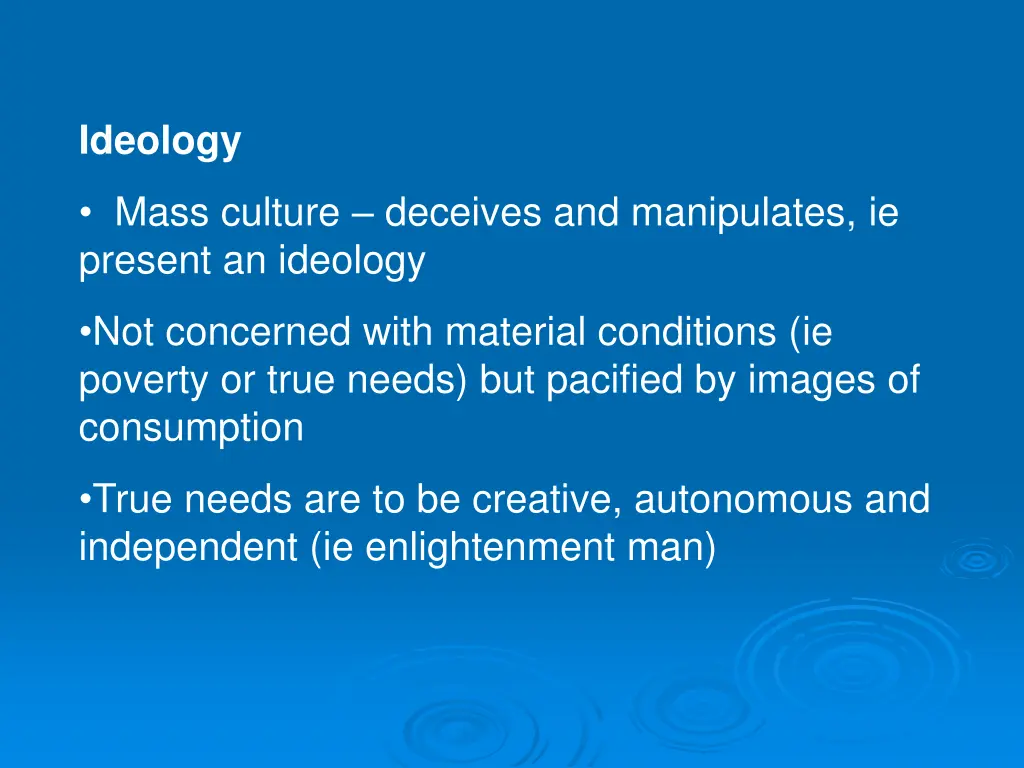 ideology