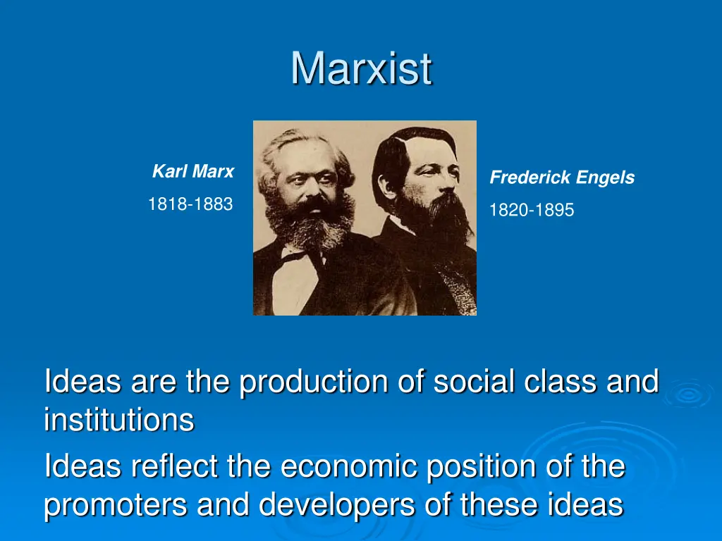 marxist