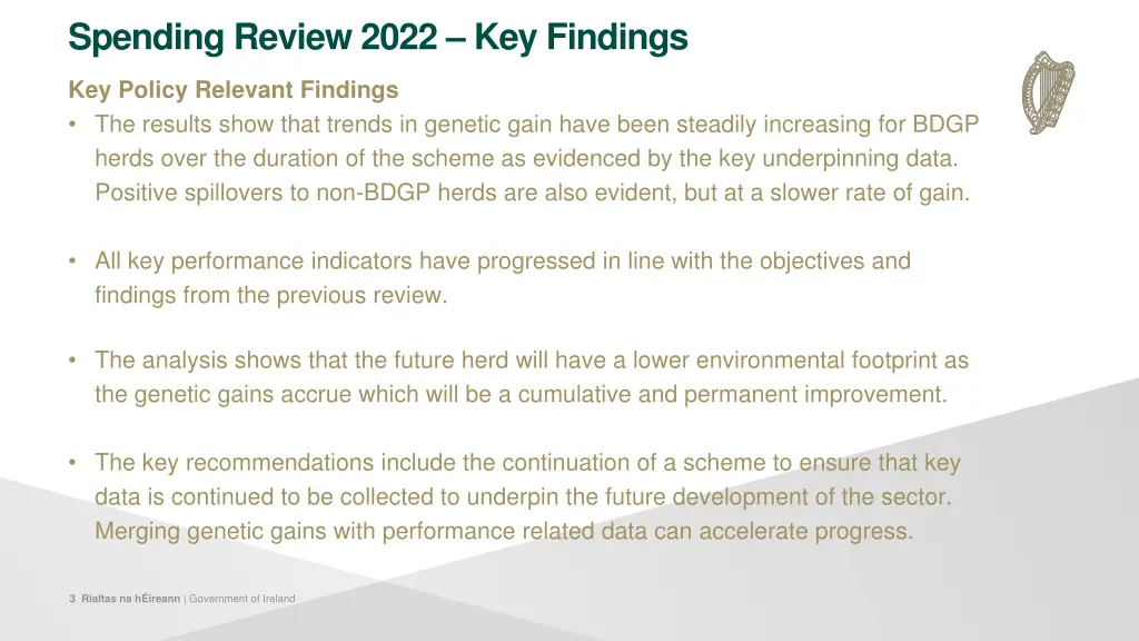 spending review 2022 key findings