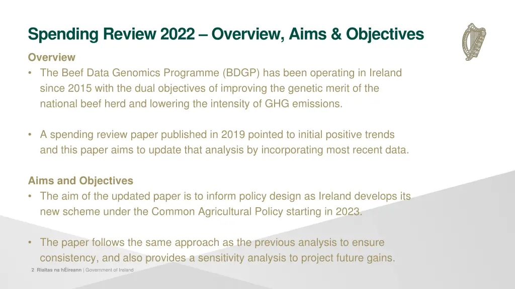 spending review 2022 overview aims objectives