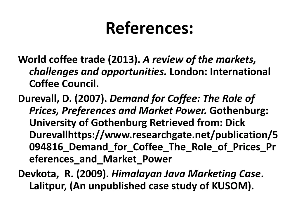 references