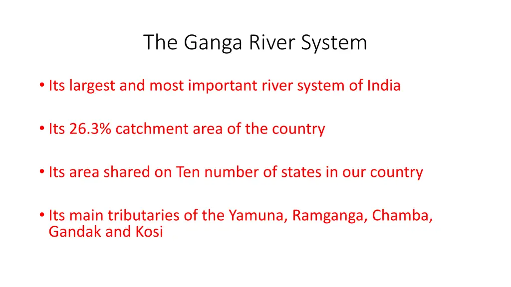 the ganga river system 1