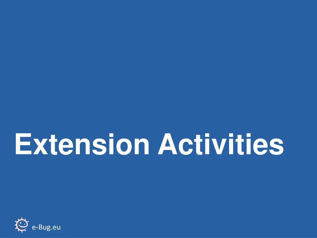 extension activities