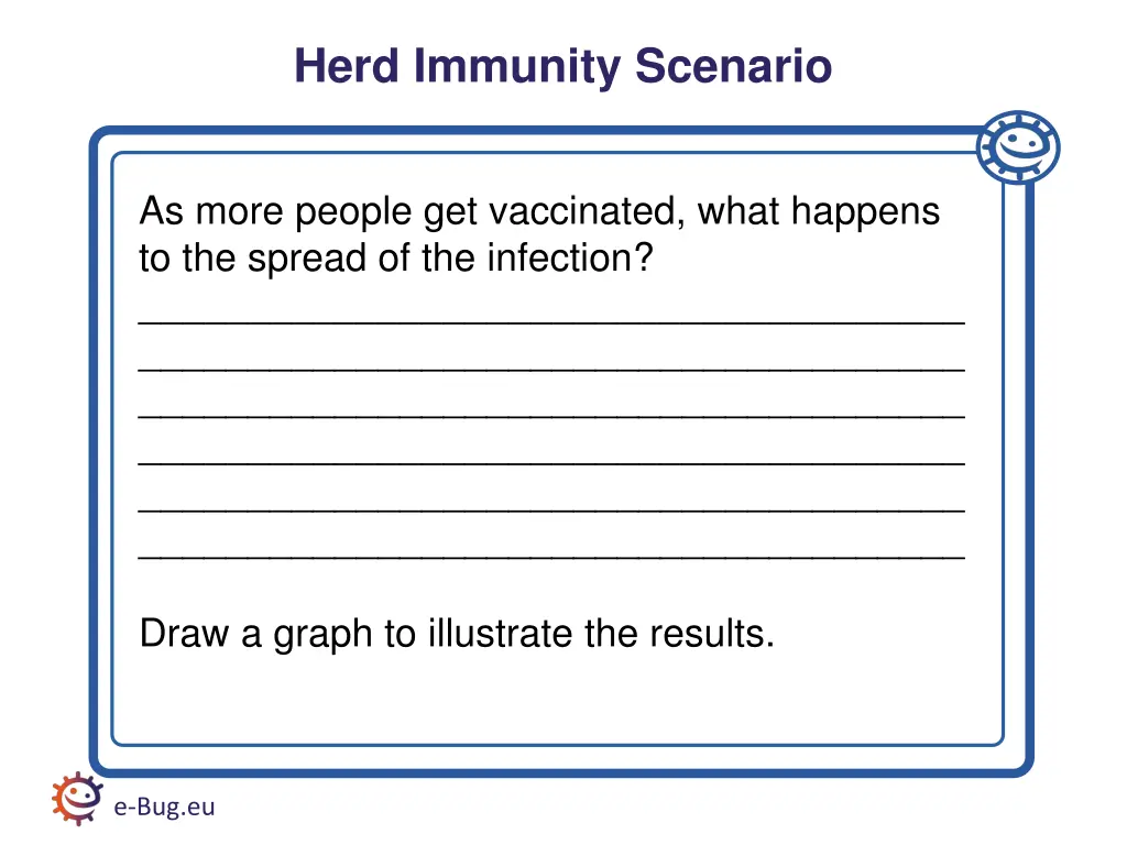 herd immunity scenario 1