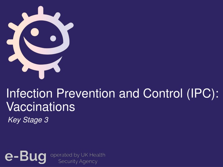 infection prevention and control ipc vaccinations