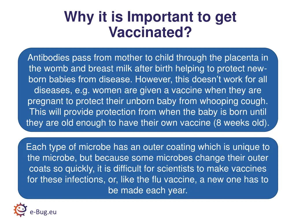 why it is important to get vaccinated 1