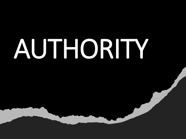 authority authority