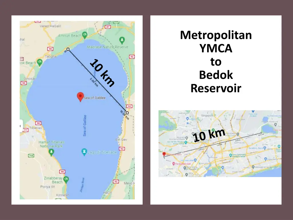 metropolitan ymca to bedok reservoir