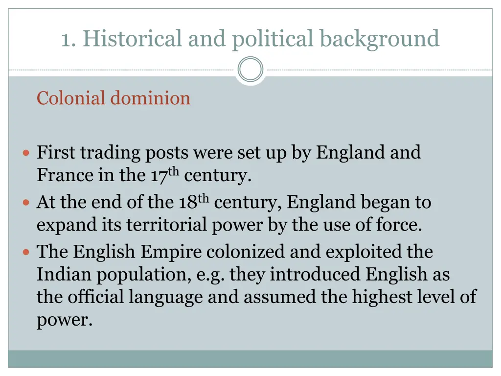 1 historical and political background 2