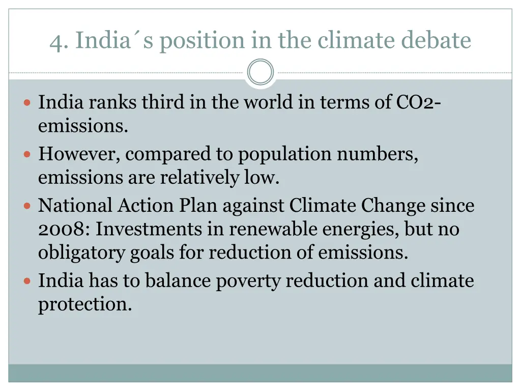 4 india s position in the climate debate