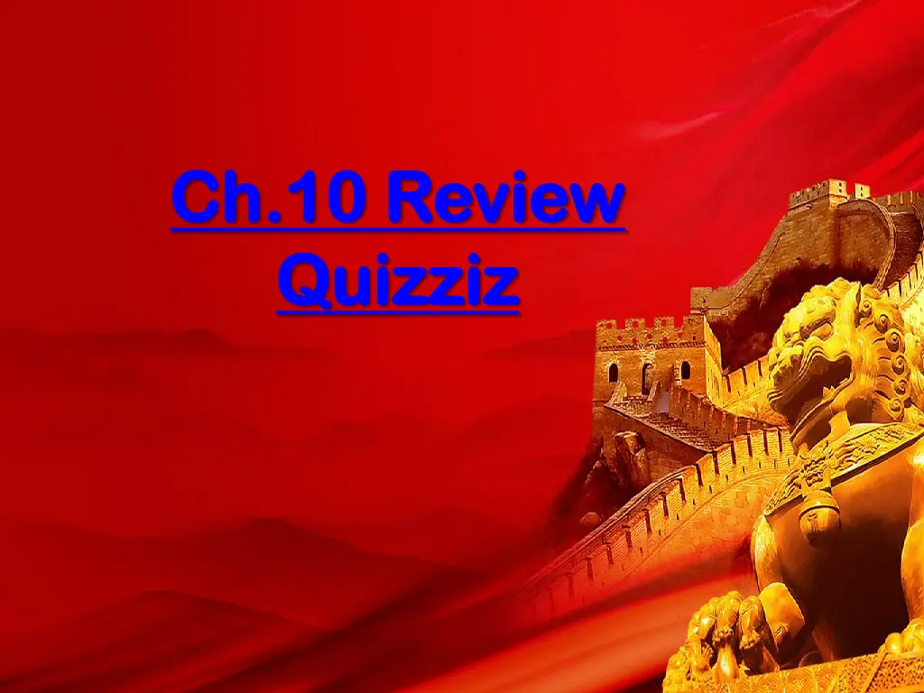 ch 10 review ch 10 review quizziz quizziz