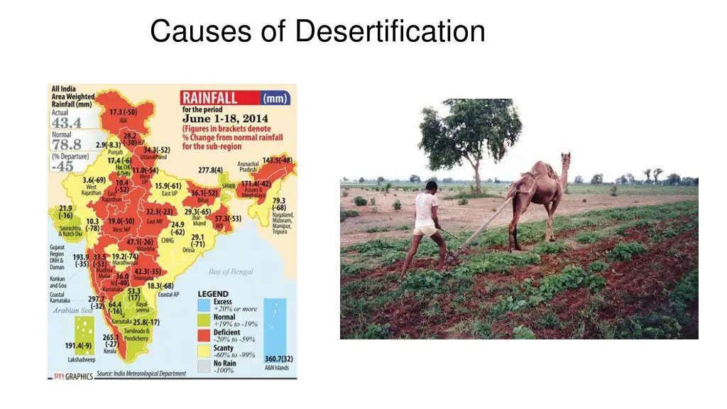 causes of desertification