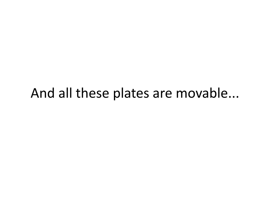 and all these plates are movable