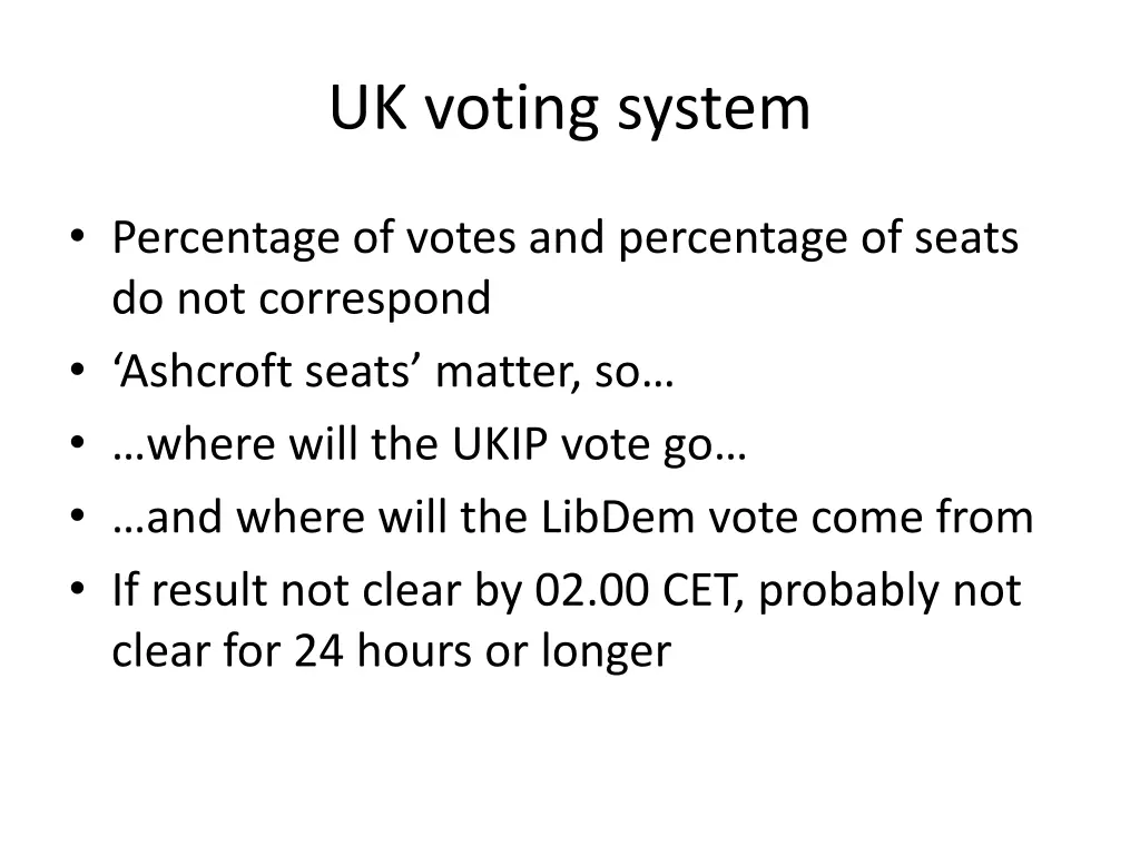 uk voting system