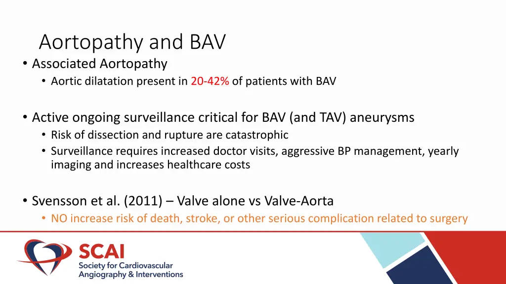 aortopathy and bav associated aortopathy aortic