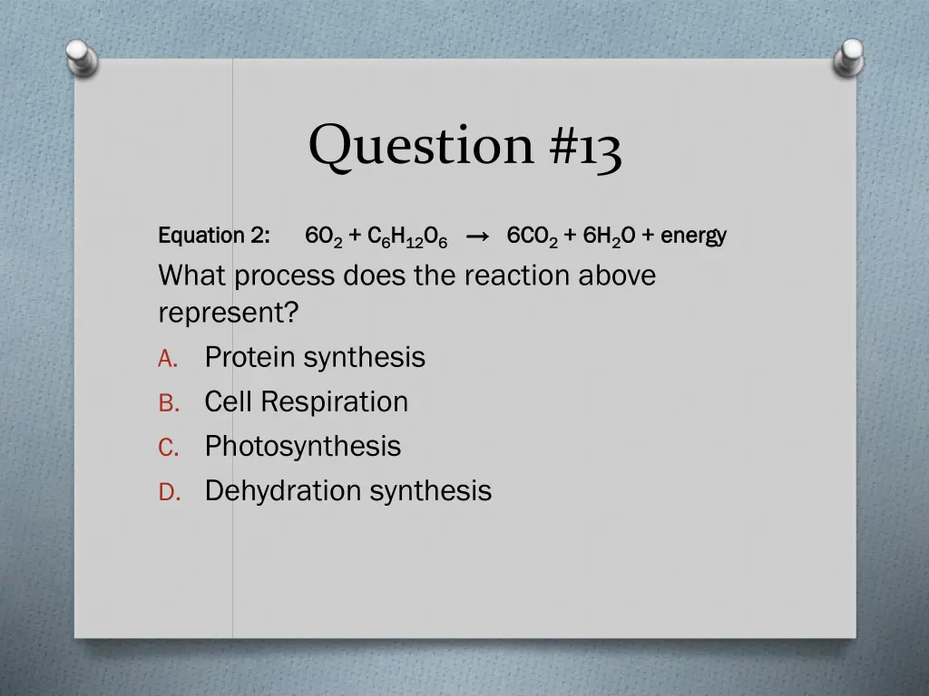 question 13