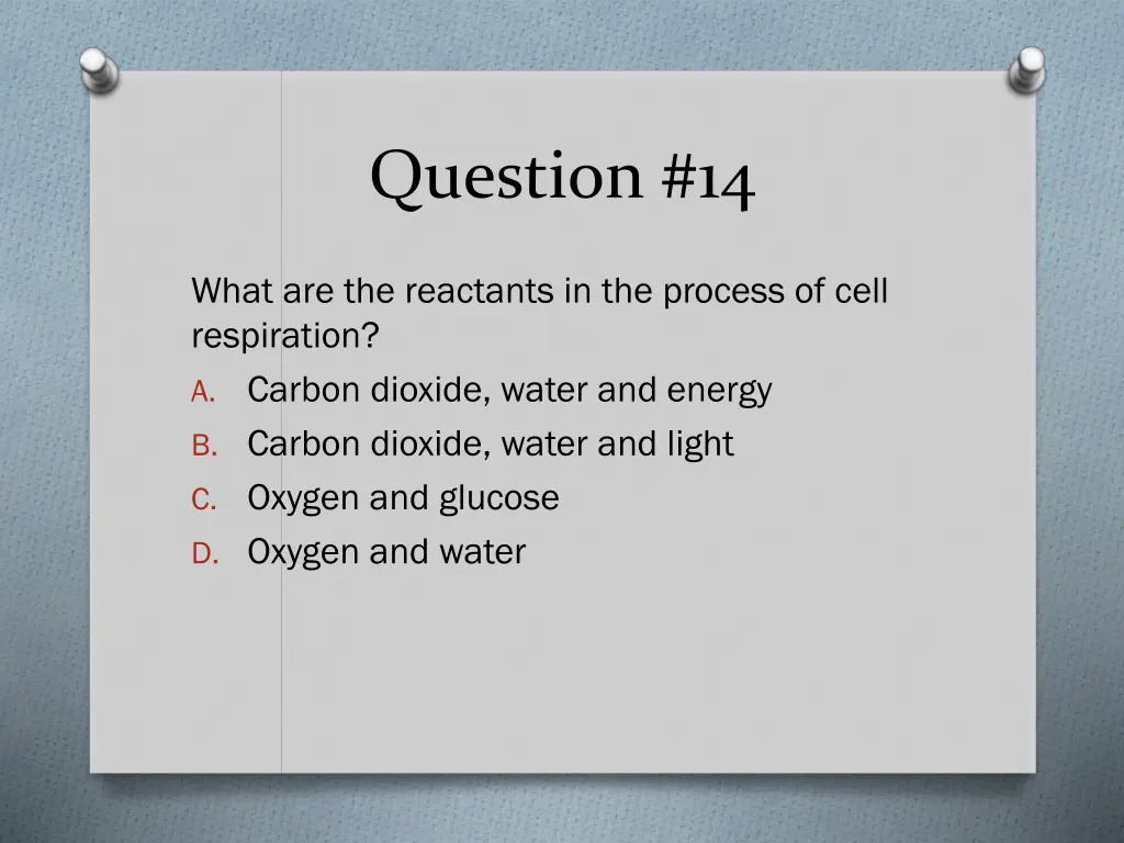 question 14